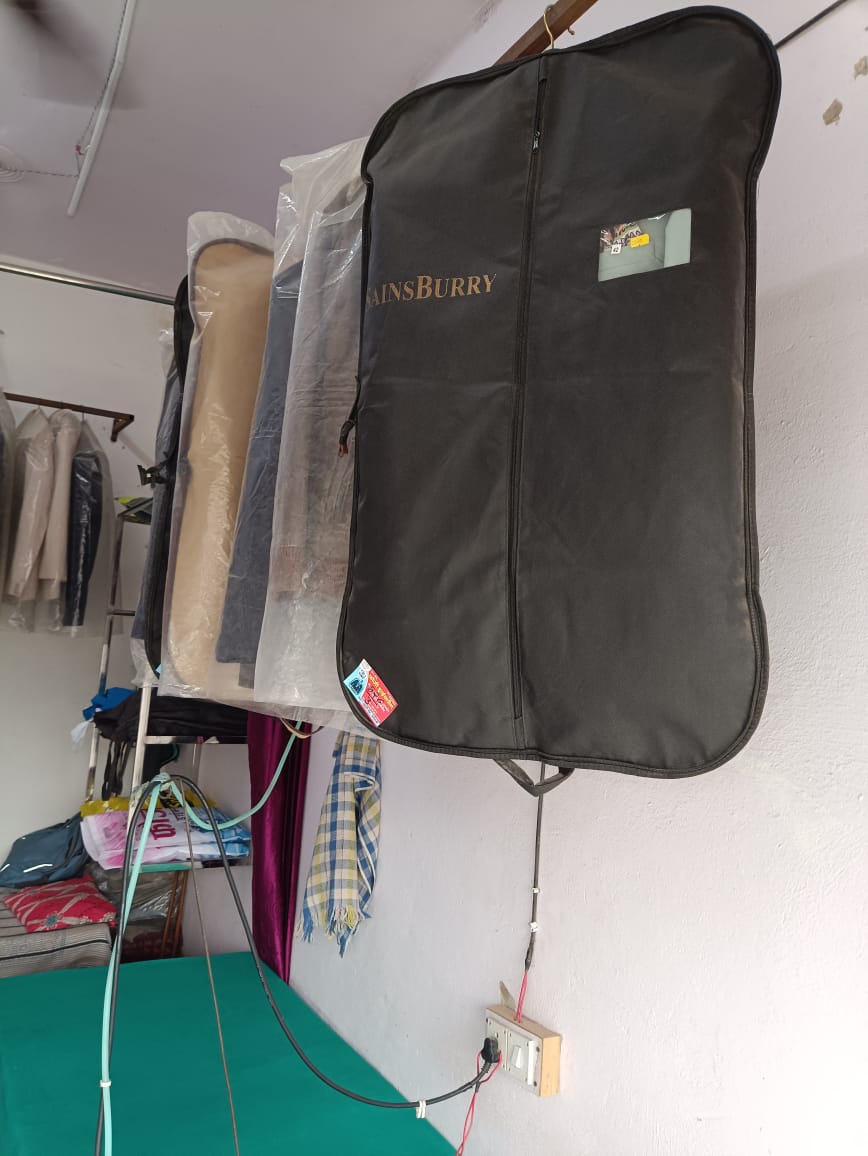 Coat and Pant Cleaning