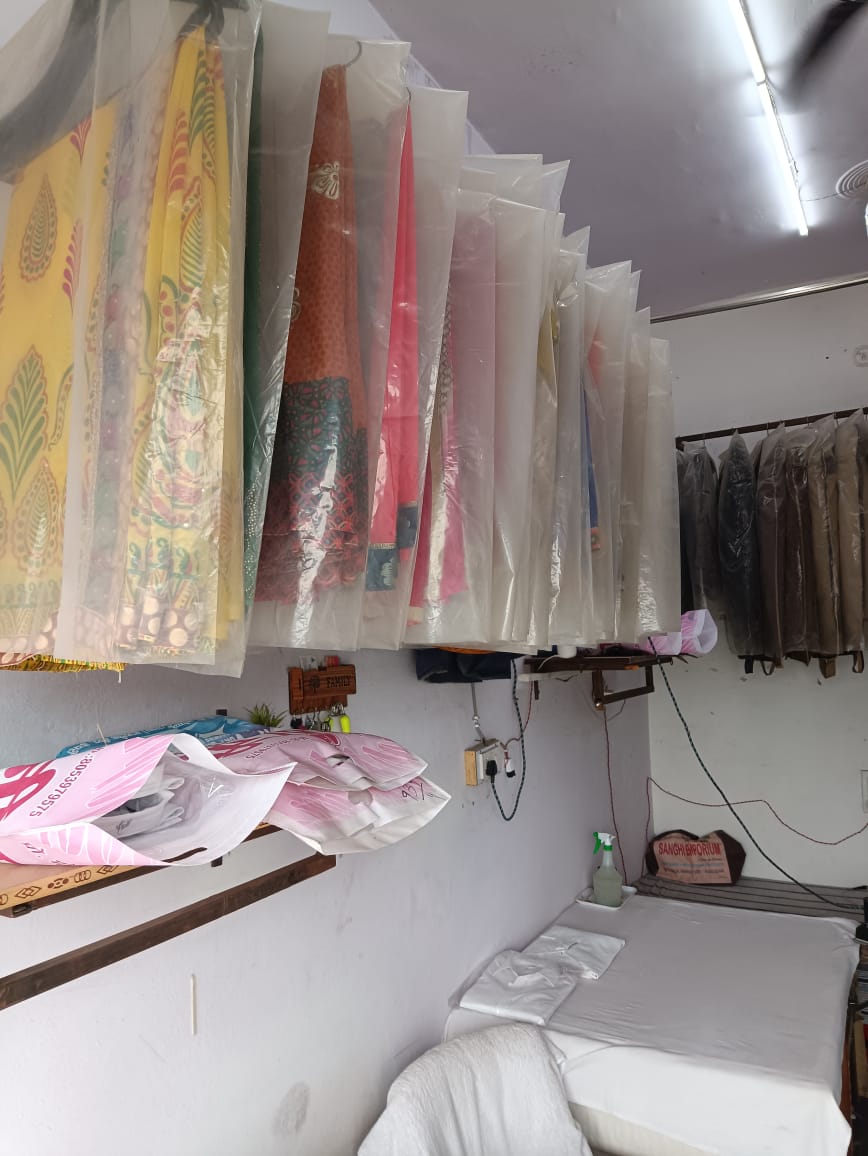Saree Cleaning Service
