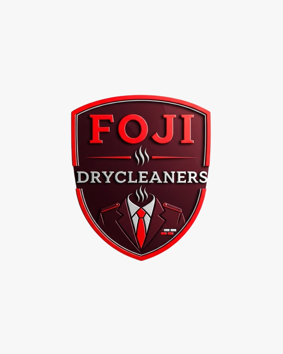 Foji Drycleaners Logo